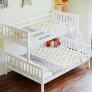 Bunk beds double sofa deals bed bottom